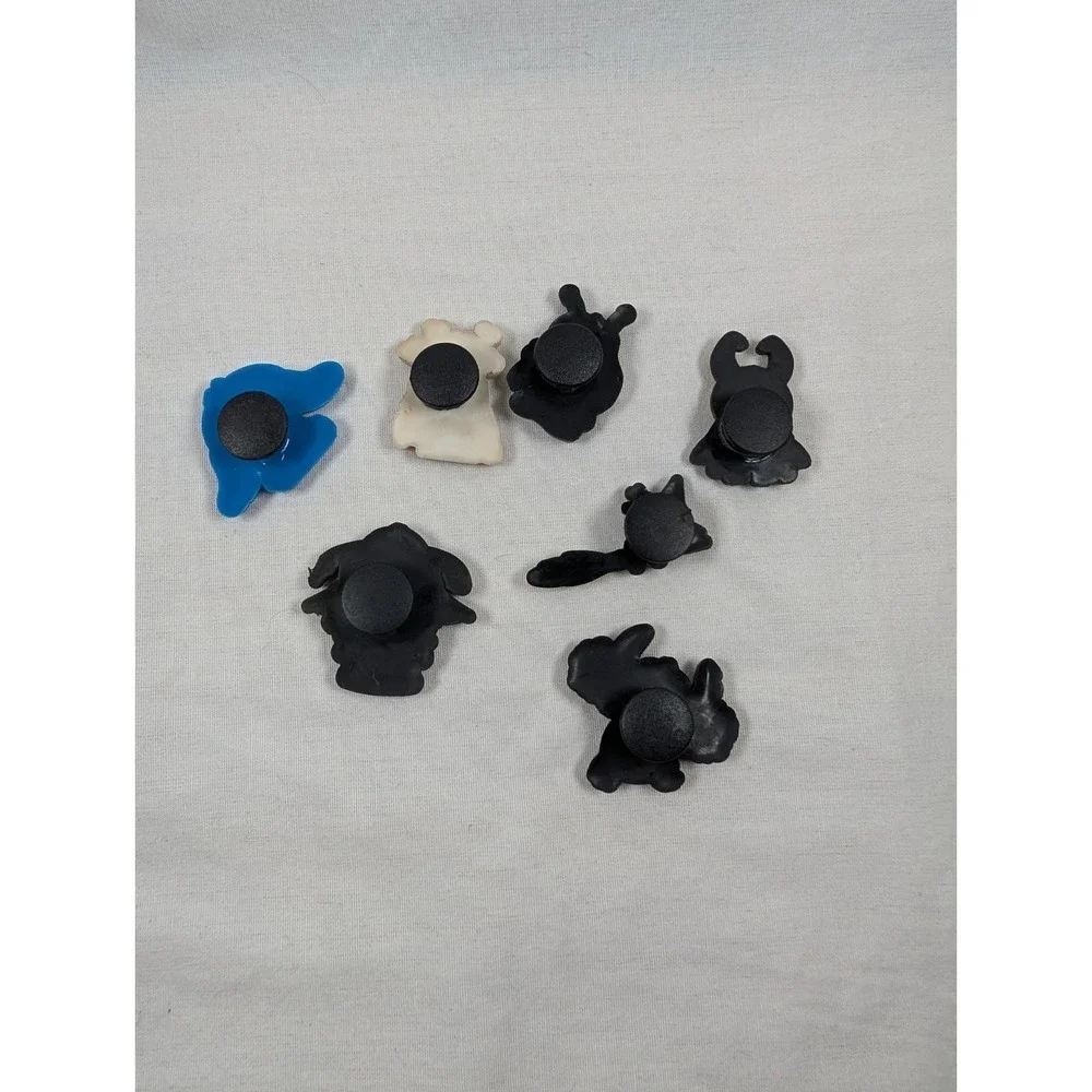 Lilo & Stitch Shoe Charms Lot of 7